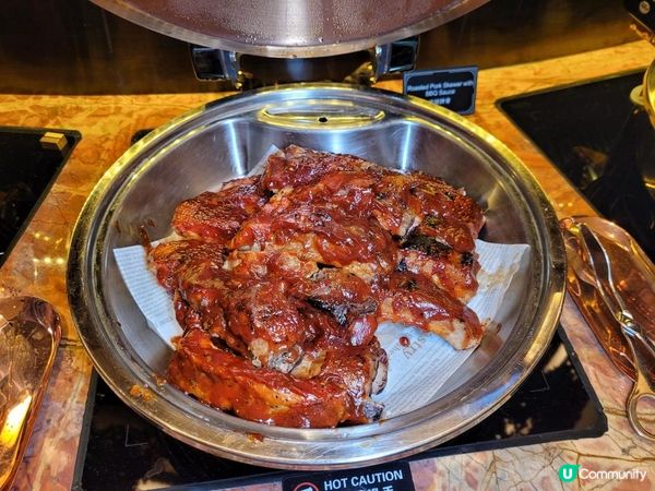 輕歌美饌的宵夜 @ 樂聚廊 ( 金鐘香港港麗酒店 )