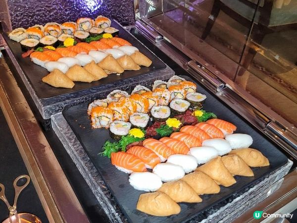 輕歌美饌的宵夜 @ 樂聚廊 ( 金鐘香港港麗酒店 )