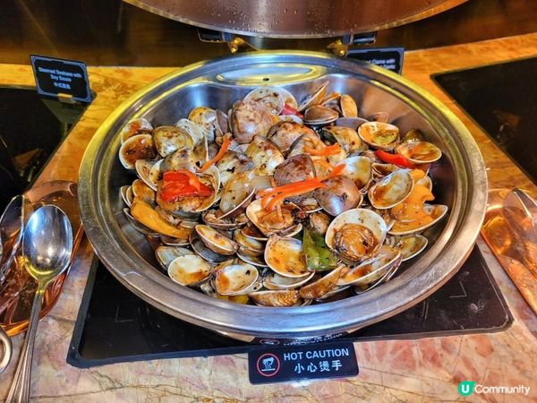 輕歌美饌的宵夜 @ 樂聚廊 ( 金鐘香港港麗酒店 )