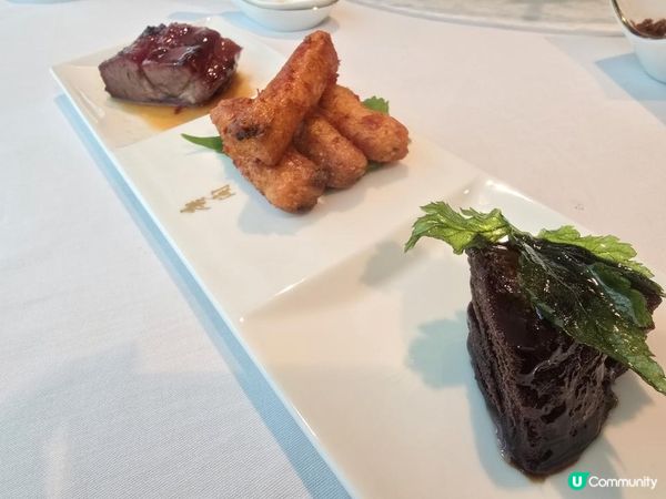 米芝蓮三星唐閣 教人食指大動