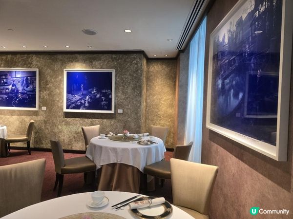 米芝蓮三星唐閣 教人食指大動