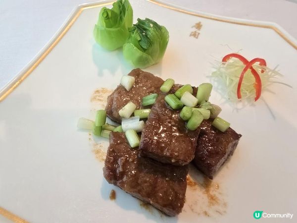 米芝蓮三星唐閣 教人食指大動