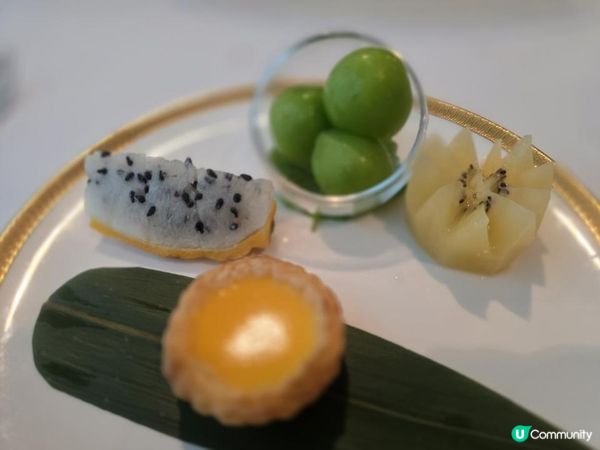 米芝蓮三星唐閣 教人食指大動