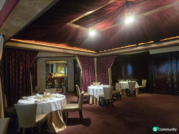 米芝蓮三星唐閣 教人食指大動