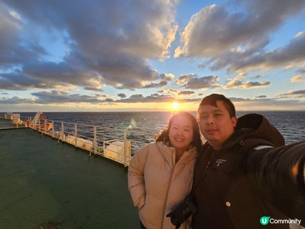【北海道自由行】$500去北海道🚢日本最新深度玩法連日本人都很少知道？睡一晚直達｜開箱19小時過夜商船三井Sunflower號渡輪體驗｜【冬日玩轉東日本系列 EP3】｜momojoejoe
