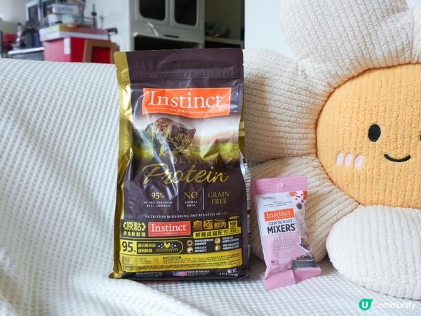 美國原點Instinct 皇極鮮雞｜WDJ飼料推薦必買凍乾開箱！