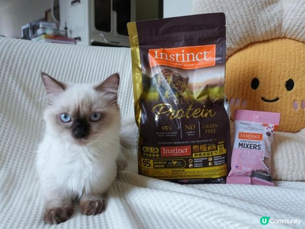 美國原點Instinct 皇極鮮雞｜WDJ飼料推薦必買凍乾開箱！