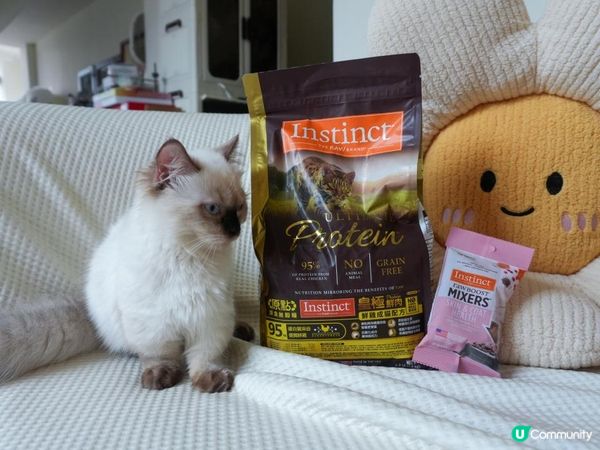 美國原點Instinct 皇極鮮雞｜WDJ飼料推薦必買凍乾開箱！
