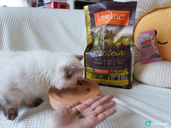 美國原點Instinct 皇極鮮雞｜WDJ飼料推薦必買凍乾開箱！