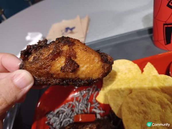 🚀 火箭餐廳萬聖節小食拼盤加閃泡蛛影特飲