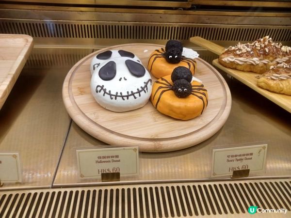 🎂 巿集廣場萬聖節主題美食2025