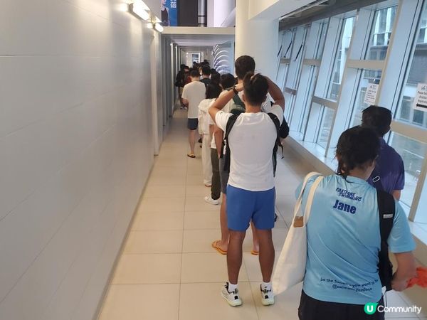 《維港泳 ~ 1,500米水試》