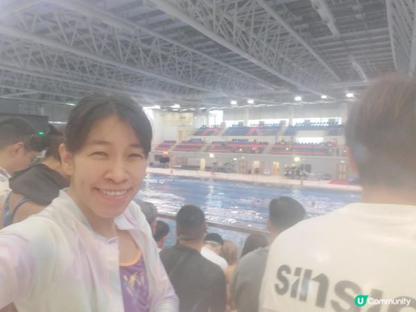 《維港泳 ~ 1,500米水試》