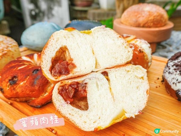 🥯No.17職人酵種麵包專賣店來到巨蛋快閃啦！