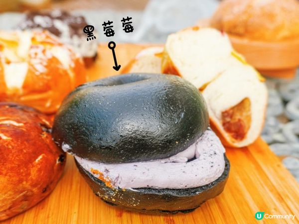 🥯No.17職人酵種麵包專賣店來到巨蛋快閃啦！