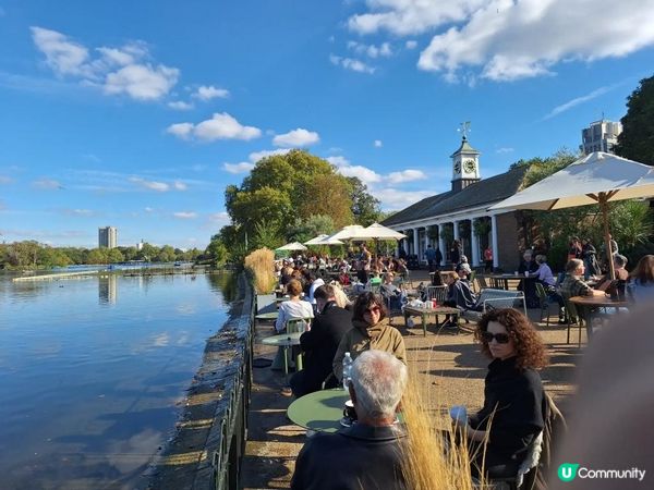 《光影誌》18 ｜海德公園---感受倫敦人的日常