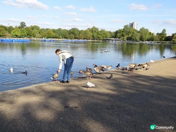 《光影誌》18 ｜海德公園---感受倫敦人的日常