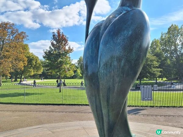 《光影誌》18 ｜海德公園---感受倫敦人的日常