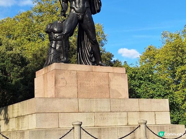 《光影誌》18 ｜海德公園---感受倫敦人的日常