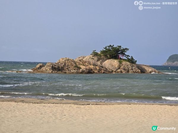 【鳥取隱世秘境】100円巴士直到山陰松島—浦富海岸😍 最乾淨海水ｘ絕美日本海景觀自由行🌊《Free!男子游泳部》取景地🏊‍♂️ 岩美町35°C行山路線｜Momojoejoe遊山陰VlogEP7