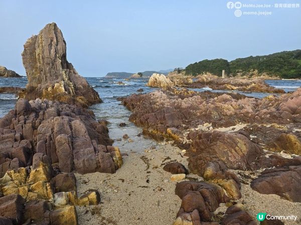 【鳥取隱世秘境】100円巴士直到山陰松島—浦富海岸😍 最乾淨海水ｘ絕美日本海景觀自由行🌊《Free!男子游泳部》取景地🏊‍♂️ 岩美町35°C行山路線｜Momojoejoe遊山陰VlogEP7