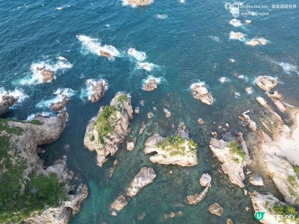 【鳥取隱世秘境】100円巴士直到山陰松島—浦富海岸😍 最乾淨海水ｘ絕美日本海景觀自由行🌊《Free!男子游泳部》取景地🏊‍♂️ 岩美町35°C行山路線｜Momojoejoe遊山陰VlogEP7