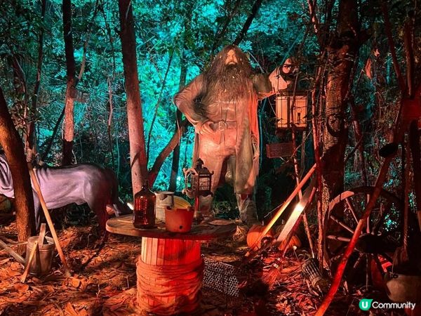 沉浸式哈利波特禁忌森林體驗