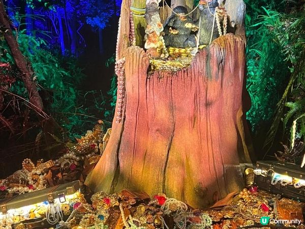 沉浸式哈利波特禁忌森林體驗