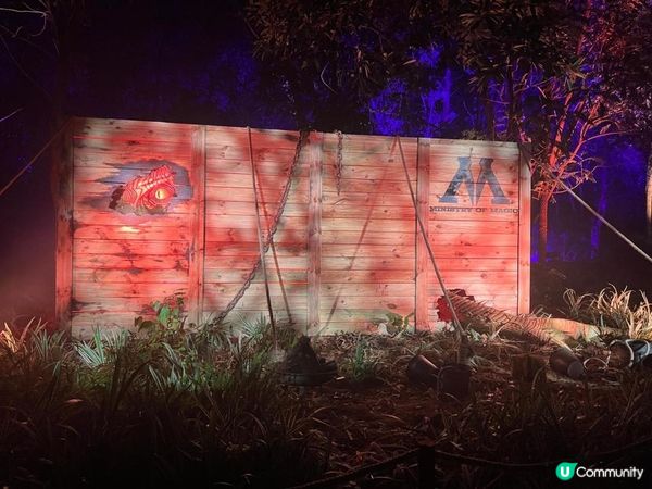 沉浸式哈利波特禁忌森林體驗