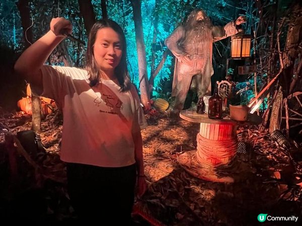 沉浸式哈利波特禁忌森林體驗