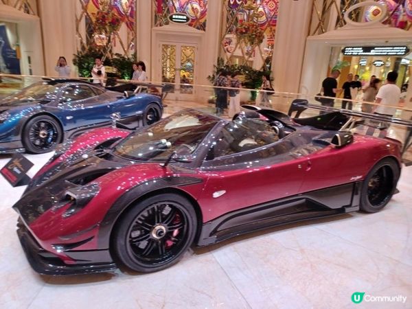 2025永利臻典夢幻超跑展