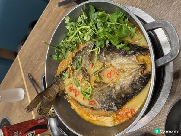 極尚鮮味🦀任食雞煲🥘烤魚超正😋