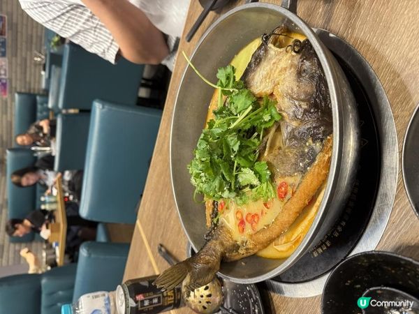 極尚鮮味🦀任食雞煲🥘烤魚超正😋