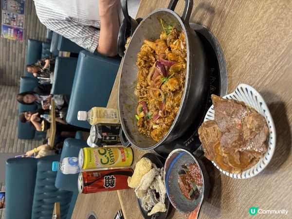 極尚鮮味🦀任食雞煲🥘烤魚超正😋