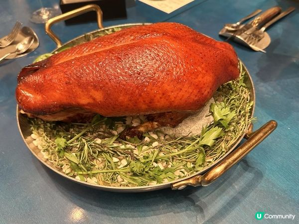 【台南】法式經典重現！法式血鴨在ROBIN'S 鐵板燒Robin’s Teppanyaki