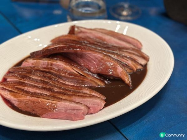 【台南】法式經典重現！法式血鴨在ROBIN'S 鐵板燒Robin’s Teppanyaki