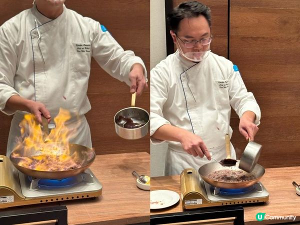 【台南】法式經典重現！法式血鴨在ROBIN'S 鐵板燒Robin’s Teppanyaki