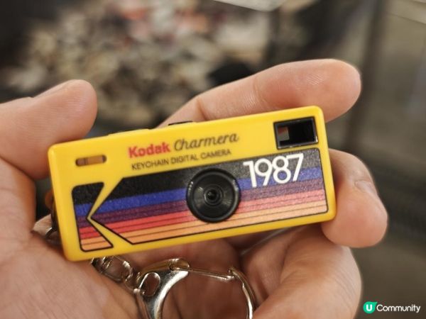 盲盒經濟 - Kodak Charmera 複刻玩具相機