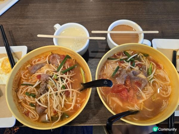 【真實評測】$33 譚仔港式下午茶買一送一，人均$16.5就食到米線＋多士＋蛋＋熱飲