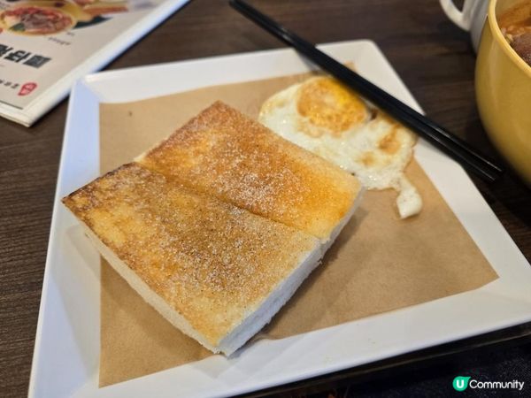 【真實評測】$33 譚仔港式下午茶買一送一，人均$16.5就食到米線＋多士＋蛋＋熱飲