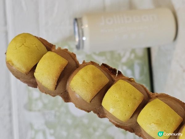 #必試香脆軟糯的面煎糕 #jollibean