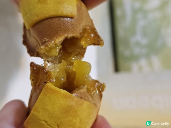 #必試香脆軟糯的面煎糕 #jollibean