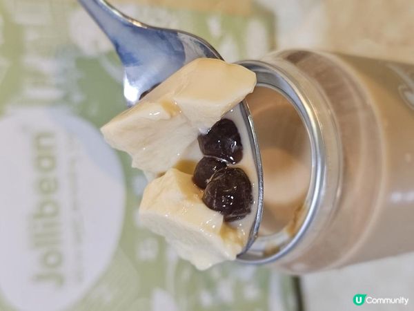 #必試香脆軟糯的面煎糕 #jollibean