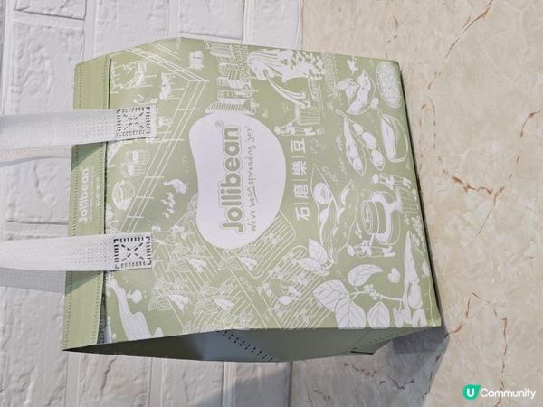 #必試香脆軟糯的面煎糕 #jollibean