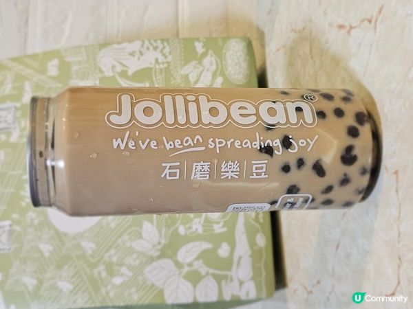 #必試香脆軟糯的面煎糕 #jollibean