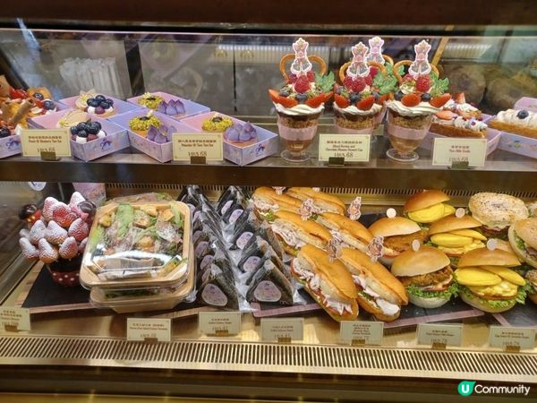 迪士尼聖誕巿集廣場美食