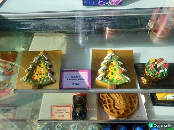 迪士尼聖誕巿集廣場美食