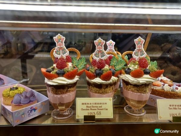 迪士尼聖誕巿集廣場美食