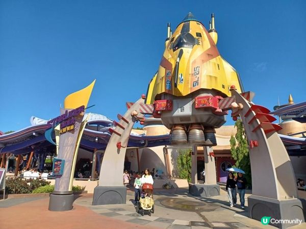 迪士尼聖誕巿集廣場美食