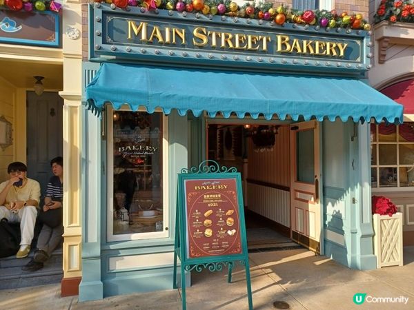 迪士尼聖誕巿集廣場美食